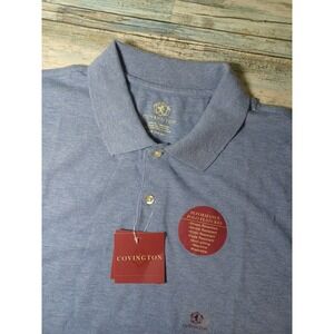 Covington Men's Ss Pique Set Of 2 Size Large Polos NWT